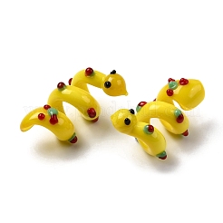 Handmade Lampwork Enamel Beads&nbsp;LAMP-K039-35A