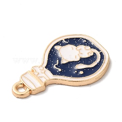 Alloy Enamel Pendants&nbsp;ENAM-Q447-02G