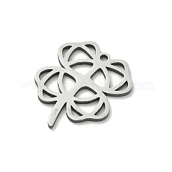 Hollow 201 Stainless Steel Pendants&nbsp;STAS-B136-13P