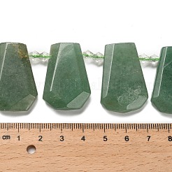 Natural Green Aventurine Beads Strands&nbsp;G-H078-A04-01