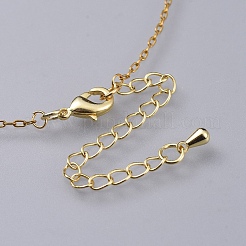 Natural Baroque Pearl Keshi Pearl Pendant Necklaces&nbsp;NJEW-JN02493