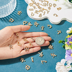52Pcs 52 Styles Alloy Rhinestone Charms&nbsp;FIND-TA0010-78