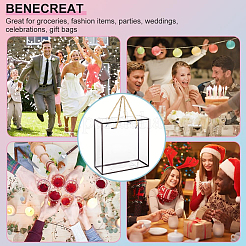 Transparent PET Plastic Gift Box&nbsp;AJEW-WH0166-06A-01