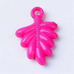 Opaque Acrylic Pendants&nbsp;SACR-S202-15