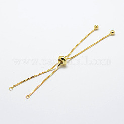 Rack Plating Brass Chain Bracelet Making&nbsp;KK-A142-018