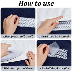 10M Plastic Heat Transfer Reflective Tape&nbsp;FIND-GF0008-74C