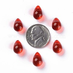 Transparent Acrylic Charms&nbsp;MACR-S373-67-B01