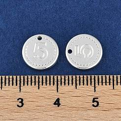 Rack Plating Alloy Pendants&nbsp;PALLOY-D029-17S-RS