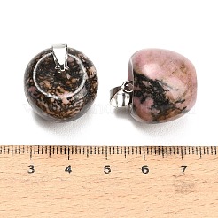 Natural Rhodonite Pendants&nbsp;GG-K002-15K