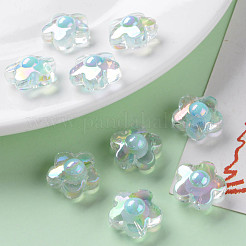Transparent Acrylic Beads&nbsp;TACR-S152-09B-10