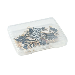 10Pcs 10 Style Alloy Enamel Pendants&nbsp;ENAM-FS0001-59