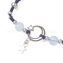 Alloy Star Charm Bracelets&nbsp;BJEW-JB13222