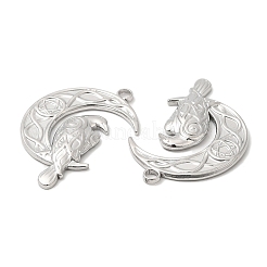 Non-Tarnish 304 Stainless Steel Pendants&nbsp;STAS-Z041-27P