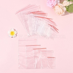 300Pcs 5 Styles Plastic Zip Top Bags&nbsp;OPP-FS0001-22