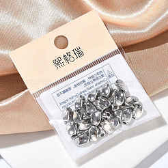 SHEGRACE Brass Beads&nbsp;XGRQ1A400-304P