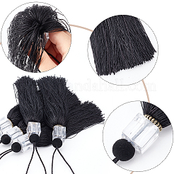 8Pcs Polyester Tassel Pendant Decorations&nbsp;AJEW-GF0004-66D