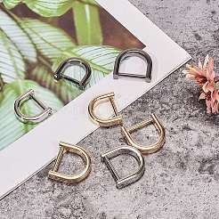 Alloy D-Ring Shackles Clasps&nbsp;PALLOY-PH0005-86