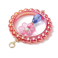 Acrylic Big Pendants&nbsp;PALLOY-JF02612