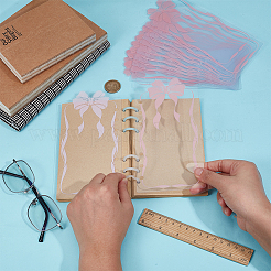 12Pcs PVC Tab Binder Dividers for Binders&nbsp;AJEW-BC0010-06A