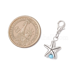 Ocean Alloy Pendant Decorations&nbsp;HJEW-JM04114