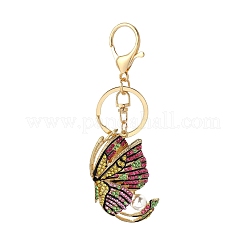 Zinc Alloy Keychain&nbsp;PW-WG6C8C7-01
