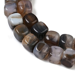Natural Dragon Veins Agate Beads Strands&nbsp;G-G177-E16-01
