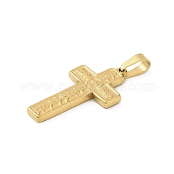 304 Stainless Steel Pendants&nbsp;STAS-P400-07G
