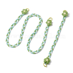 2Pcs 2 Styles Polyester & Spandex Cord Ropes Pendant Decorations&nbsp;HJEW-JM04305-04