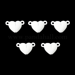 Spray Painted Alloy Magnetic Clasps&nbsp;FIND-YW0002-10