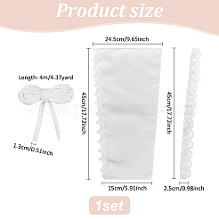 Polyester Satin Cord&nbsp;DIY-WH0320-81