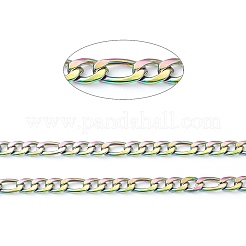 Ion Plating(IP) 304 Stainless Steel Figaro Chain&nbsp;STAS-H146-02MC