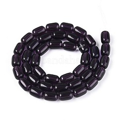 Transparent Glass Beads Strands&nbsp;GLAA-T028-14T-A04