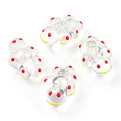 Transparent Acrylic Beads&nbsp;ACRC-T012-01-D01