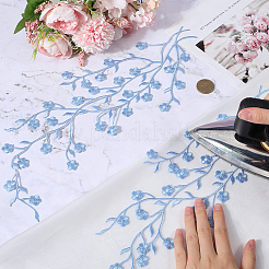 Cotton Embroidery Ornament Accessories&nbsp;LS-AJEW-WH20020-044C