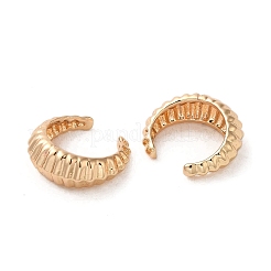 Brass Cuff Earrings&nbsp;EJEW-C073-13KCG