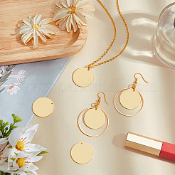 Brass Pendants&nbsp;KK-BC0006-82G