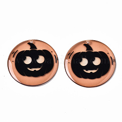 Epoxy Resin Pendants&nbsp;RESI-S379-022B-01