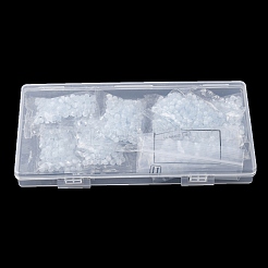 1120Pcs Imitation Cat Eye Glass Seed Beads&nbsp;GLAA-PA0001-41B