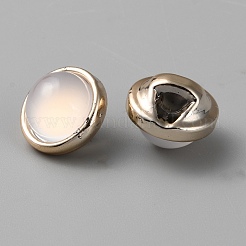 1-Hole Acrylic Shank Button&nbsp;DIY-WH0430-321A