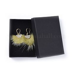 Brass Dangle Earrings&nbsp;EJEW-JE03395