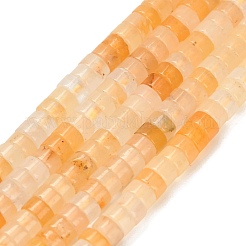 Natural Yellow Aventurine Beads Strands&nbsp;G-Z110-A10-2x4mm-02