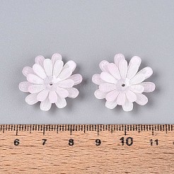 Flower Acrylic Bead Caps&nbsp;SACR-T017-50C