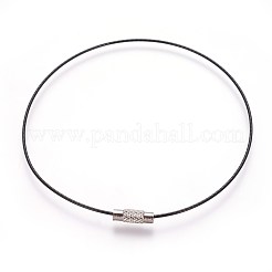 Steel Wire Bracelet Making&nbsp;TWIR-A001-1