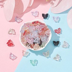 100Pcs Transparent Glass Beads&nbsp;GLAA-CJ0002-40