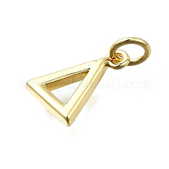 Brass Pendants&nbsp;KK-K400-51G-J