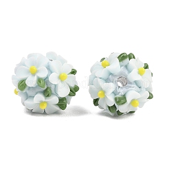 Handmade Polymer Clay Beads&nbsp;CLAY-H009-02F