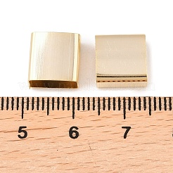 Brass Tube Beads&nbsp;KK-C163-21A-G