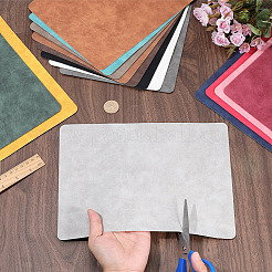 15Pcs 15 Colors PU Leather Fabric&nbsp;FIND-CL0001-82B