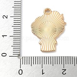 Christmas Alloy Enamel Pendants&nbsp;ENAM-K074-01G-11