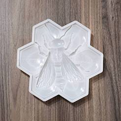 DIY Honeycomb & Bees Wall Decoration Silicone Molds&nbsp;DIY-A034-28B